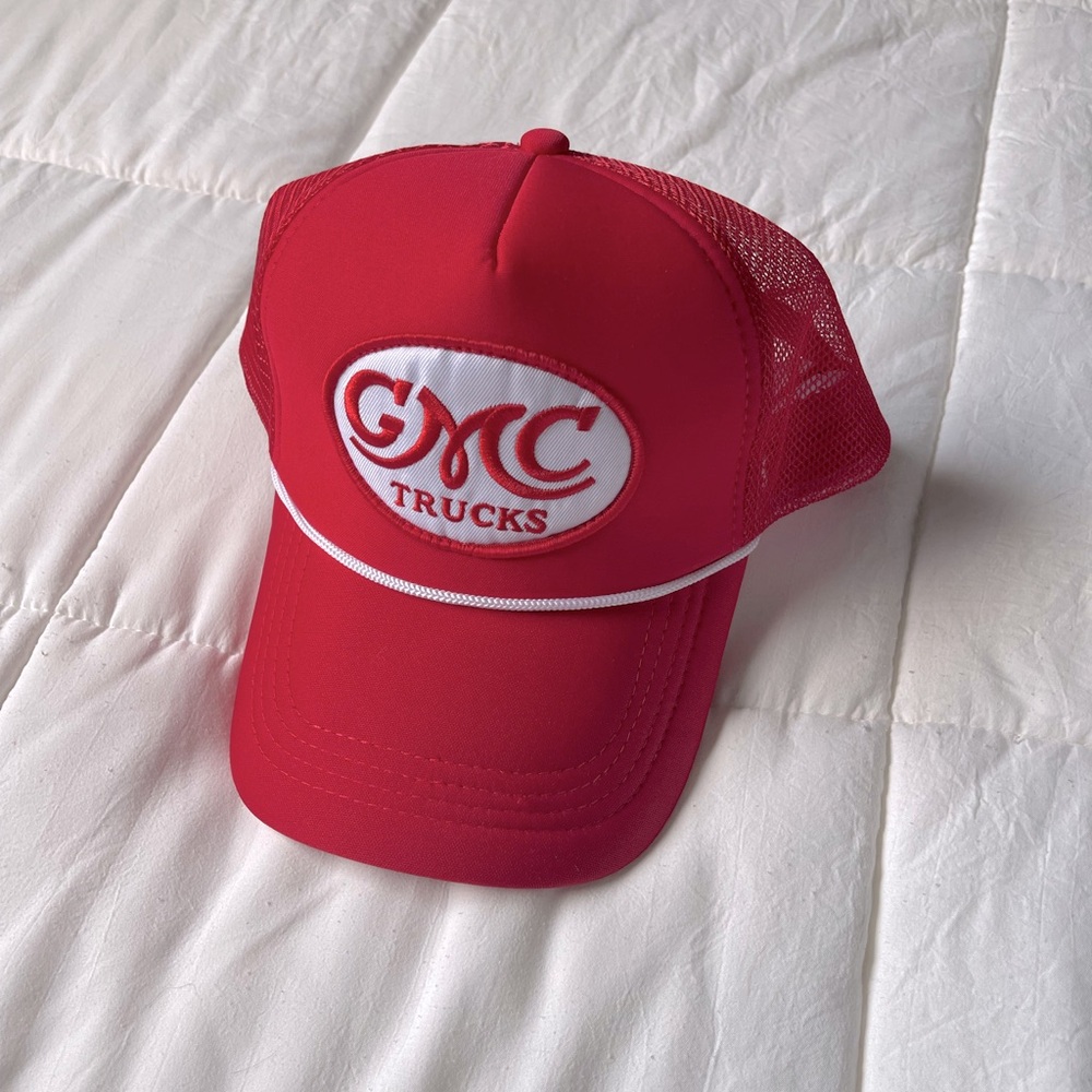 GMC Trucks Red Cap